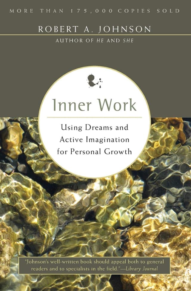Inner Work - Robert A. Jhonson