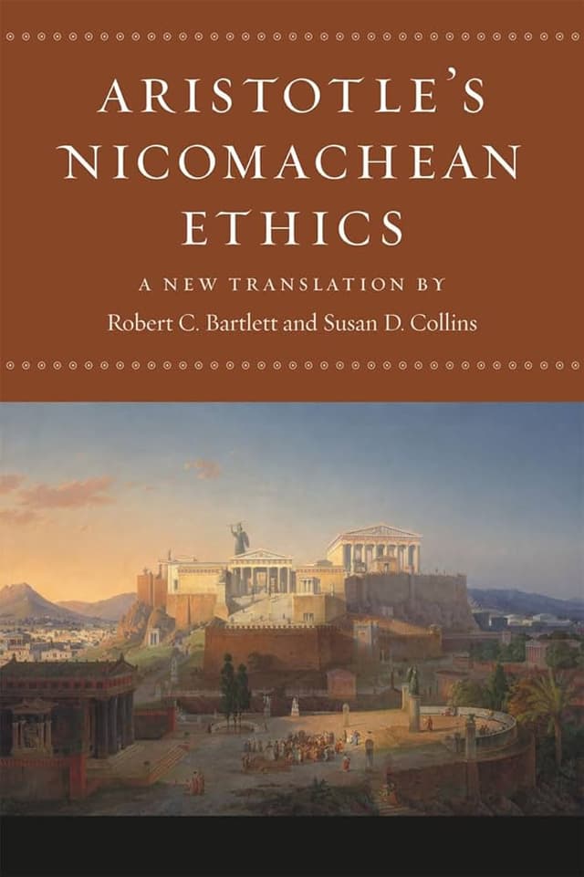 The Nicomachean Ethics of Aristotle