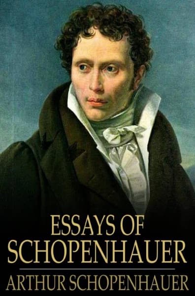 Essays of Schopenhauer