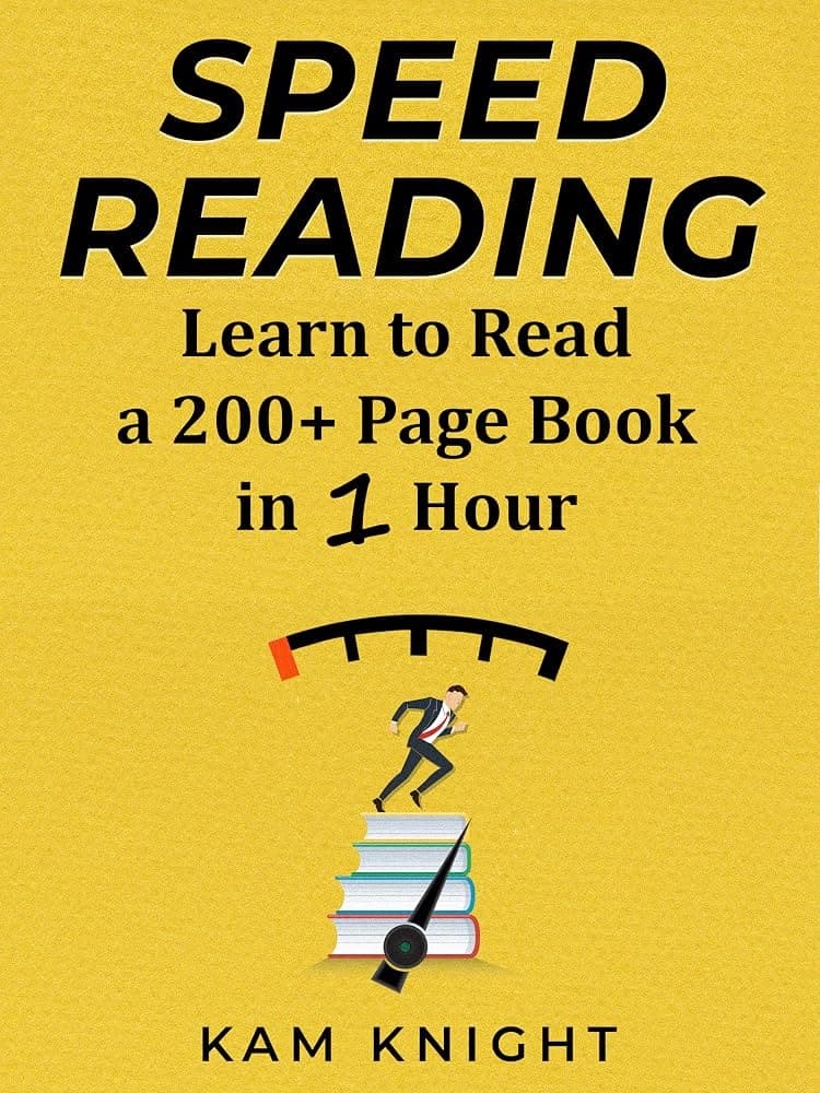 Speed Reading Learn to Read a 200+ Page Book in 1 Hour (Mental Performance)